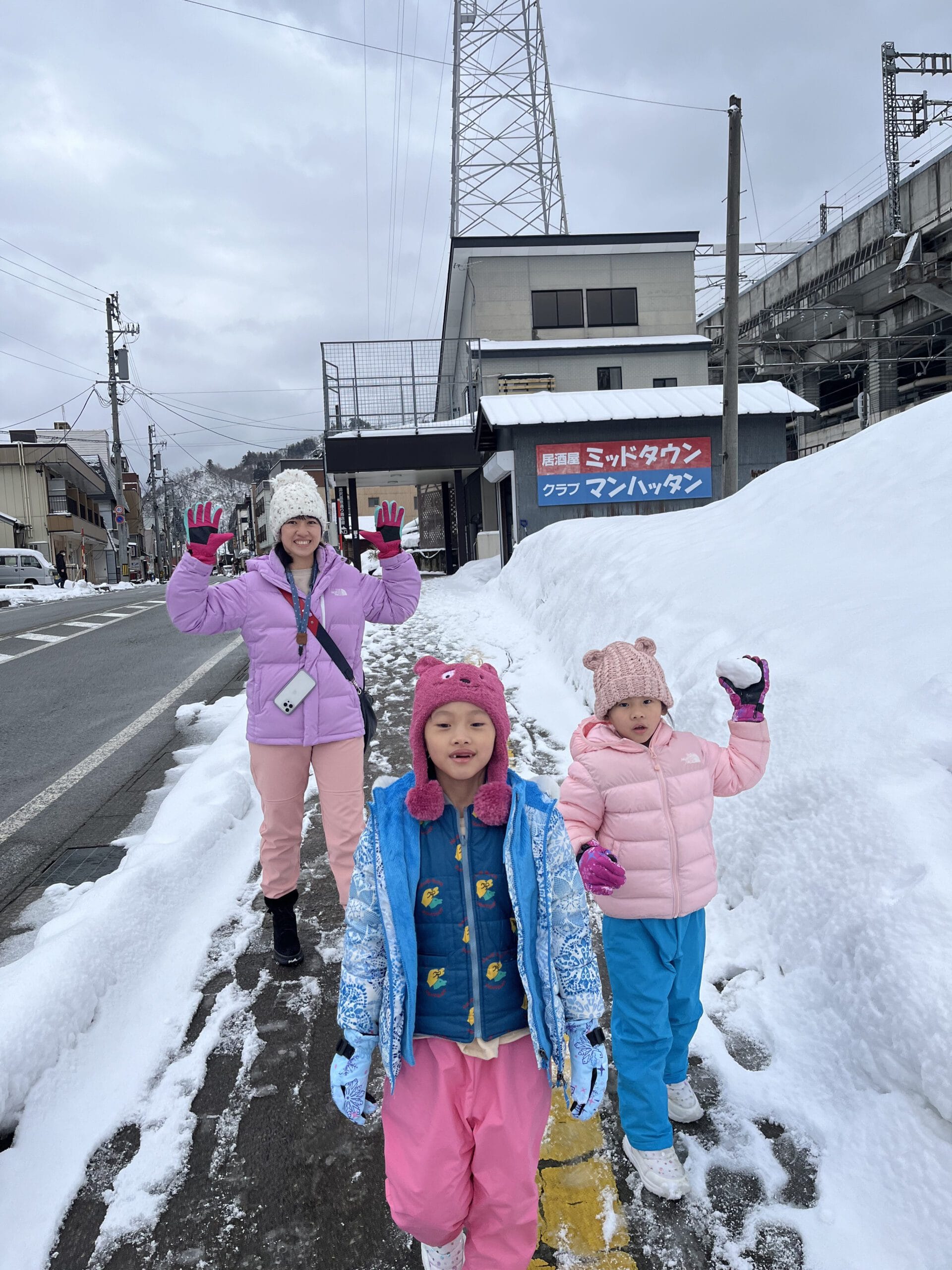 ▉日本親子玩雪，大家想知道的Q&A