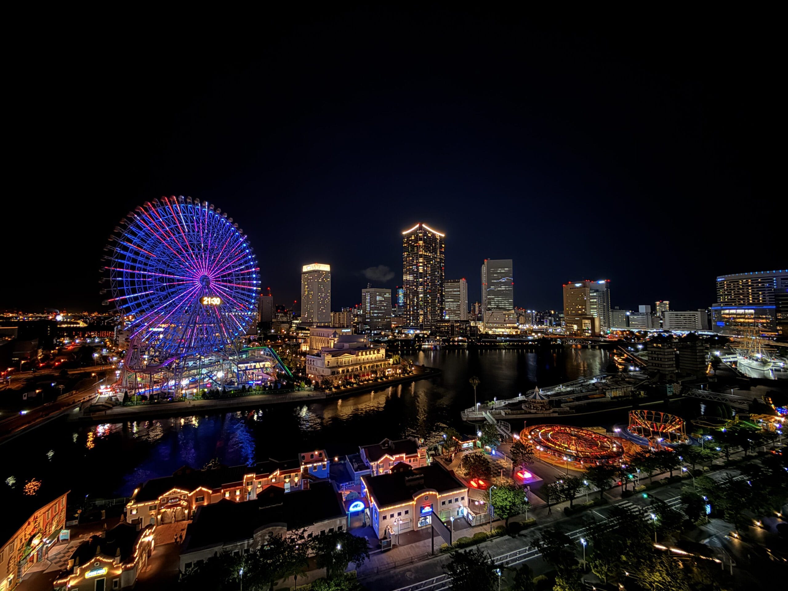 ▉日本橫濱灣 東急飯店開箱｜摩天輪景觀陽台房，國小生免費，CP值超高2026